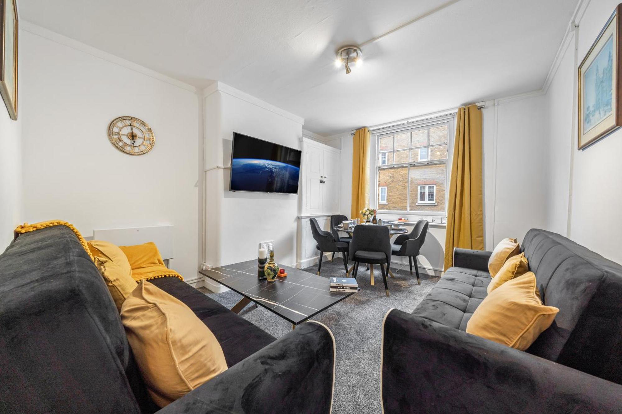 Chic Urban Retreat 1 Bedroom Gem In Covent Garden لندن المظهر الخارجي الصورة