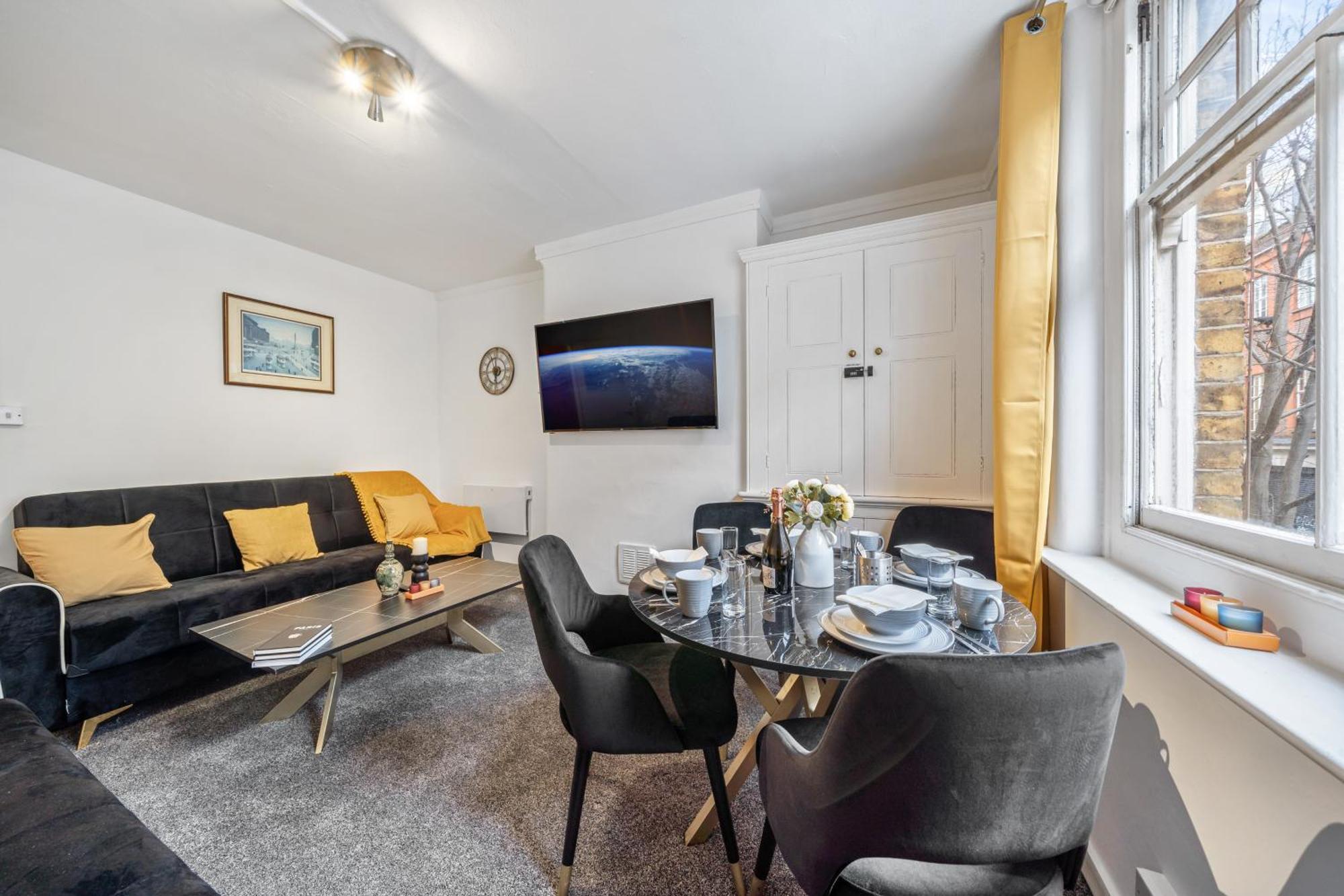 Chic Urban Retreat 1 Bedroom Gem In Covent Garden لندن المظهر الخارجي الصورة