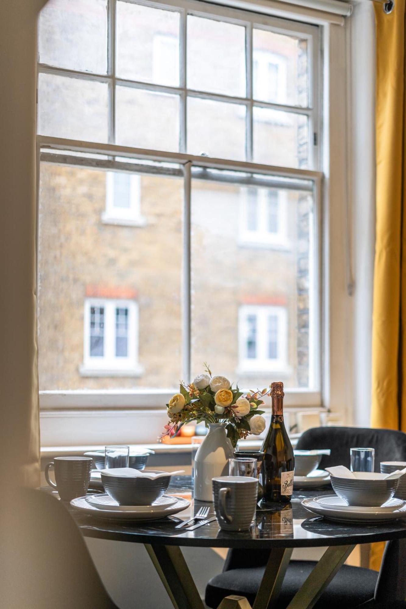 Chic Urban Retreat 1 Bedroom Gem In Covent Garden لندن المظهر الخارجي الصورة