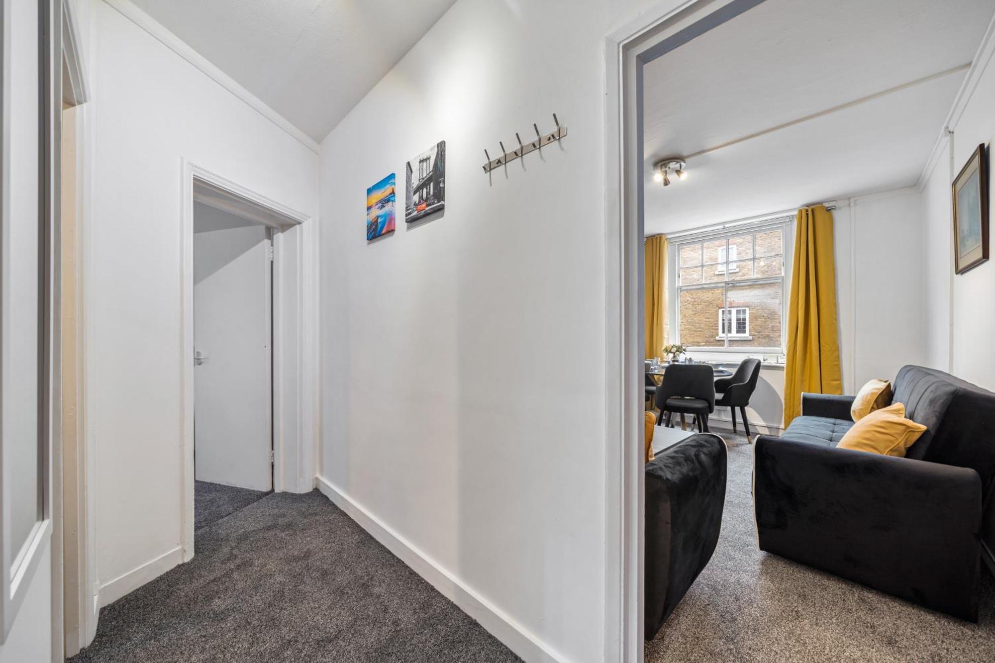 Chic Urban Retreat 1 Bedroom Gem In Covent Garden لندن المظهر الخارجي الصورة