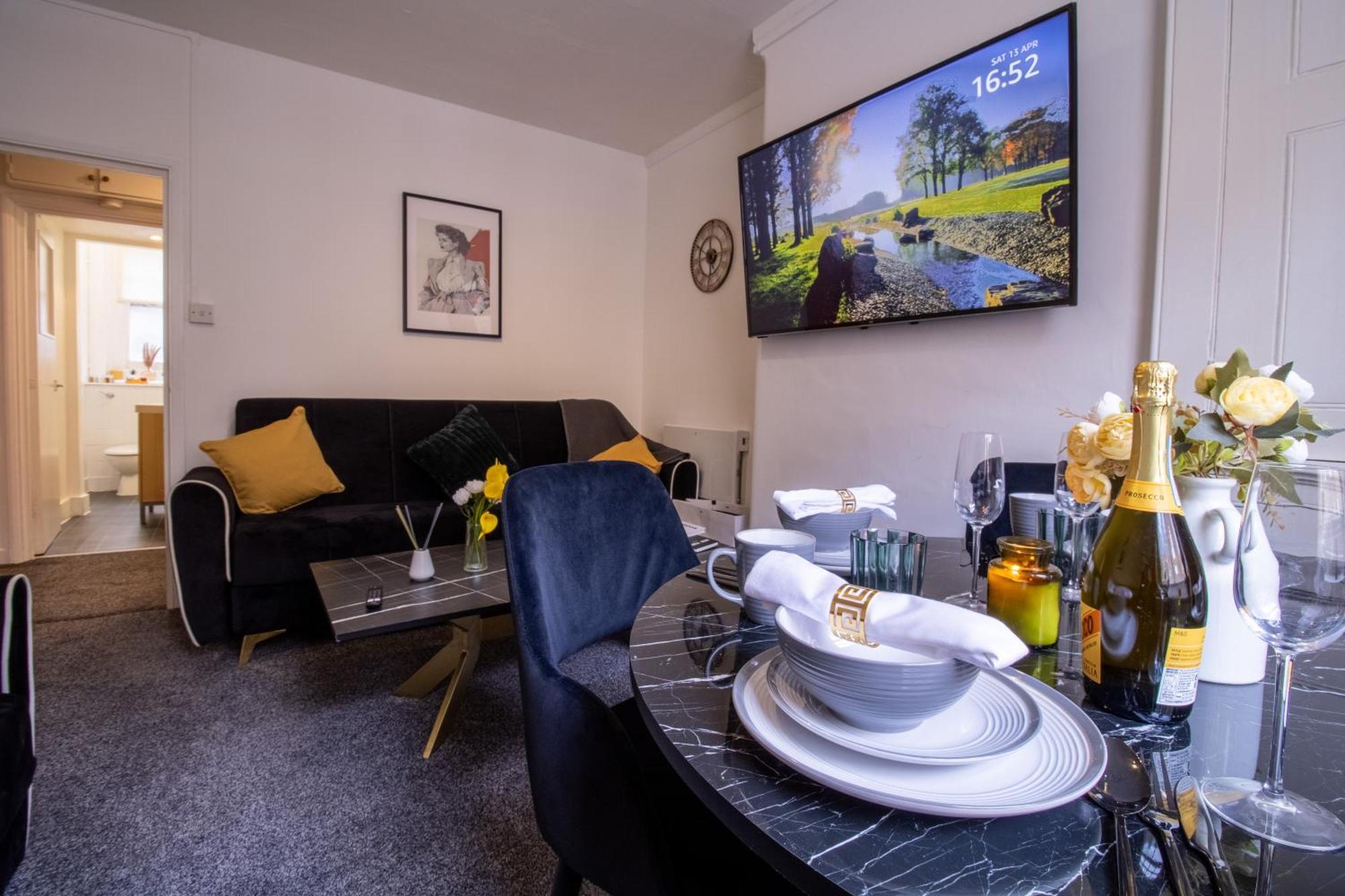 Chic Urban Retreat 1 Bedroom Gem In Covent Garden لندن المظهر الخارجي الصورة