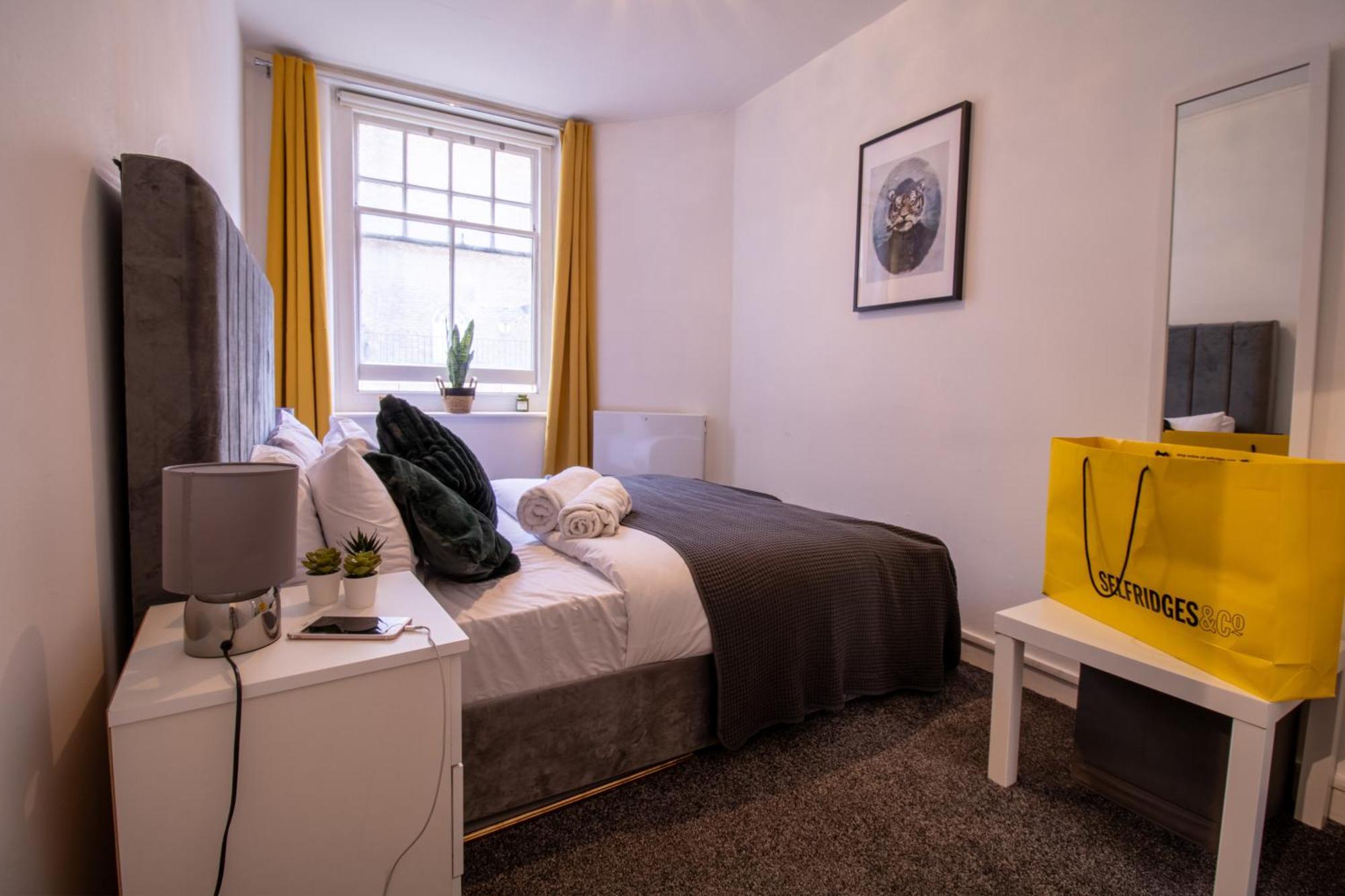Chic Urban Retreat 1 Bedroom Gem In Covent Garden لندن المظهر الخارجي الصورة