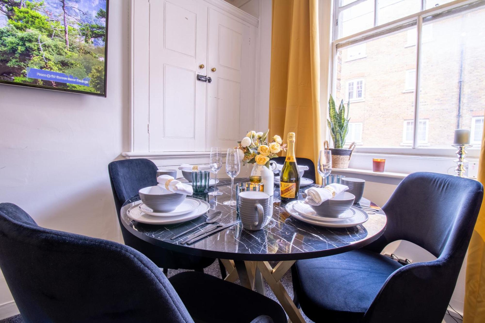 Chic Urban Retreat 1 Bedroom Gem In Covent Garden لندن المظهر الخارجي الصورة
